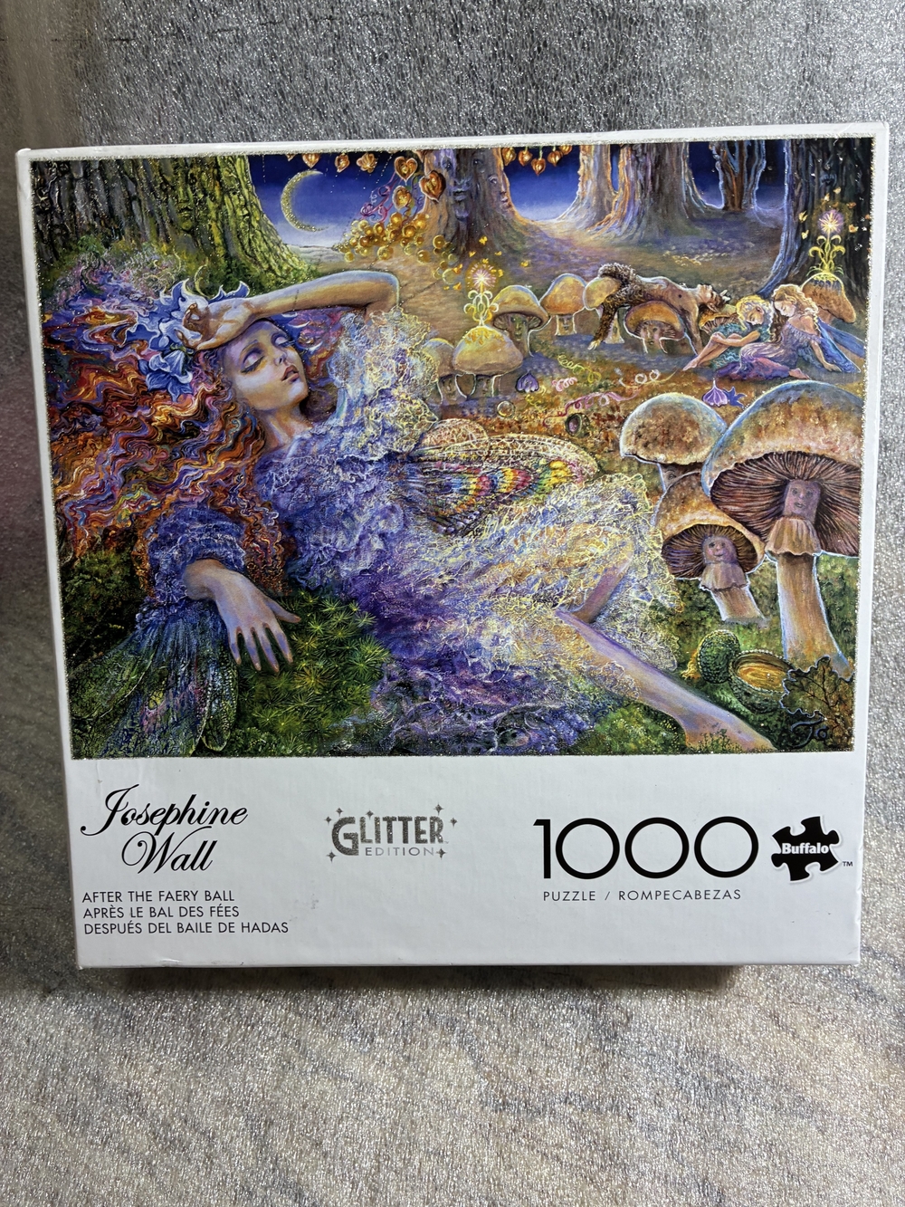 Buffalo Games Josephine Wall After the Faery Ball 1000-Piece Jigsaw Puzzle